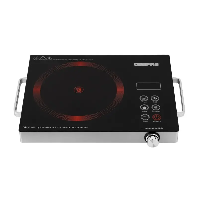 Geepas Digital Infrared Cooker 2000W | GIC6920
