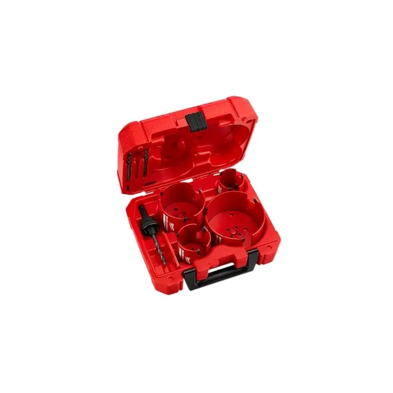 Milwaukee 49-56-9285 BIG HAWG with Carbide Teeth Kit - 8PC