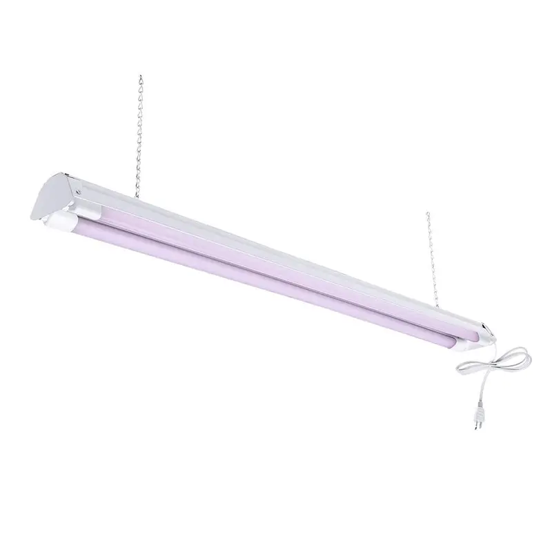 4 ft. 32-Watt Full Spectrum LED Grow Light Fixture (2 Tubes Included)10 / each