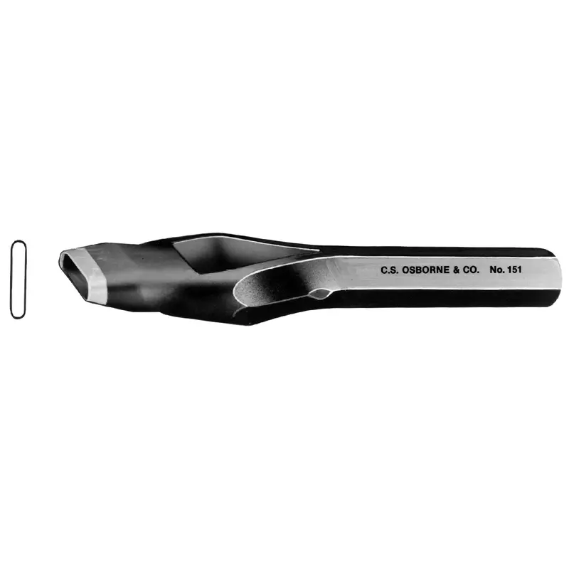C.S. Osborne Bag or Oblong Punch - 1"