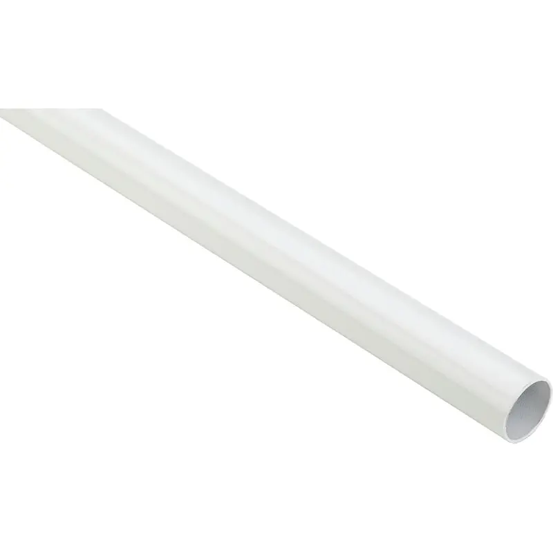 National Hardware BB8603 S822-098 Closet Rod, 1.32 in Dia, 6 ft L, Steel