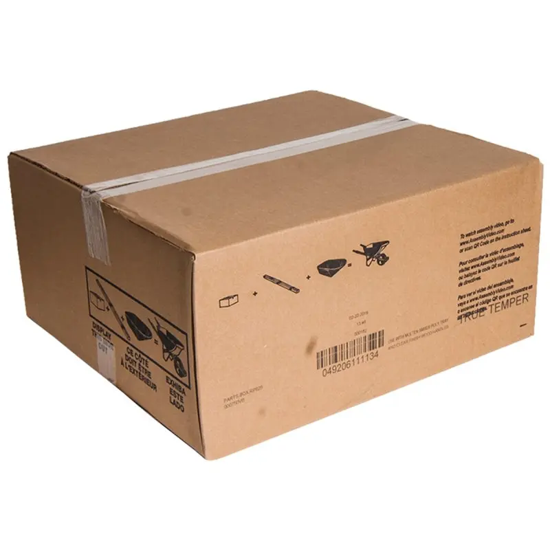 True Temper 000750VB Pneumatic Tire, For: RP625 Poly Wheelbarrow