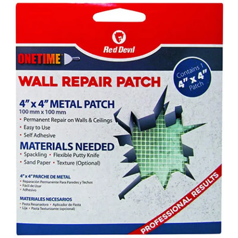 ONETIME WALL REPAIR PATCH 4 X 4