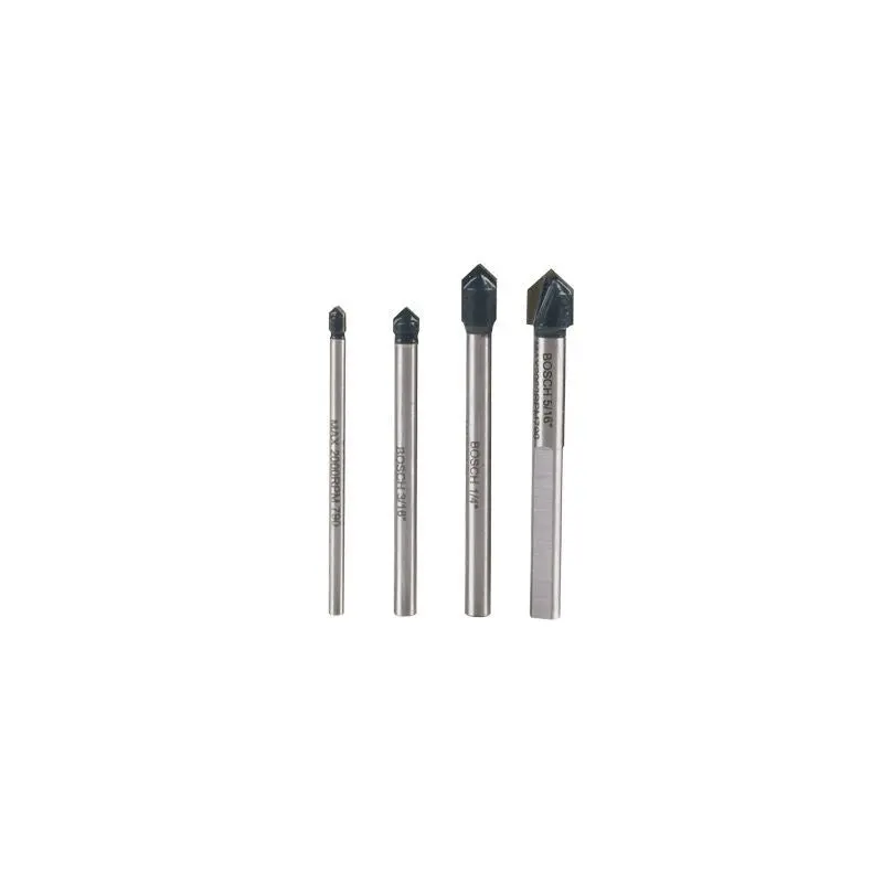 Bosch | GT2000 4 Piece Glass and Tile Bit Set