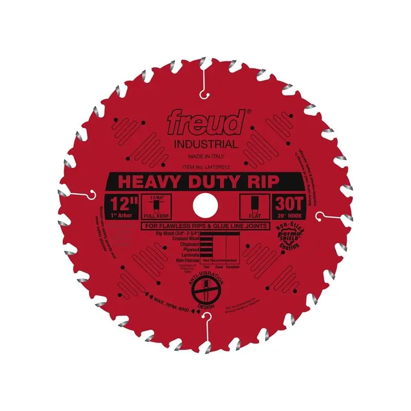 Freud | LM72R012 12" Heavy-Duty Rip Blade