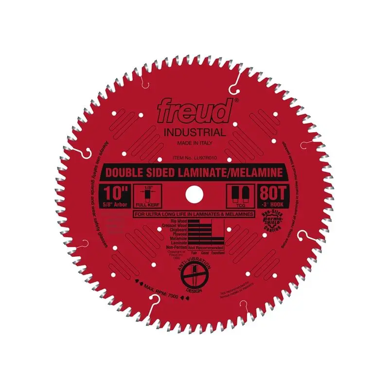 Freud | LU97R010 10" Double Sided Laminate / Melamine Blade