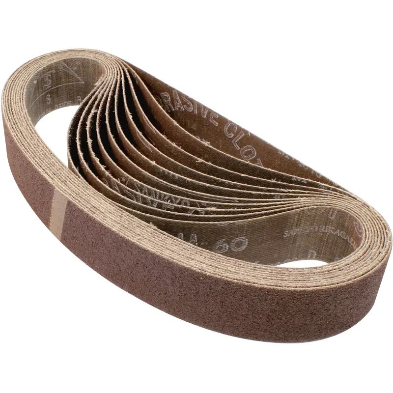 Makita 11/8" x 21" Abrasive Belt - 10 PK40