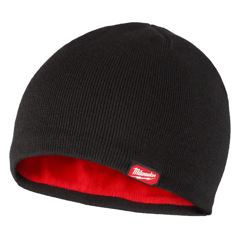 Milwaukee M751 Fleece-Lined BeanieBlack