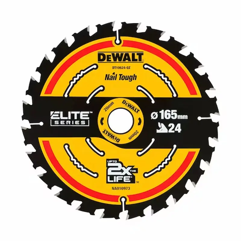 Circular Saw Blade - Elite | 24T - 165mm x 20mm