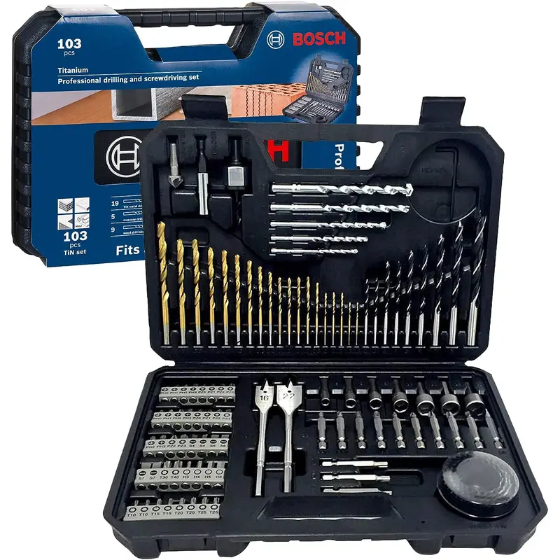 Screwdriver Mixed-Accessory Set - Professional | 103pcs