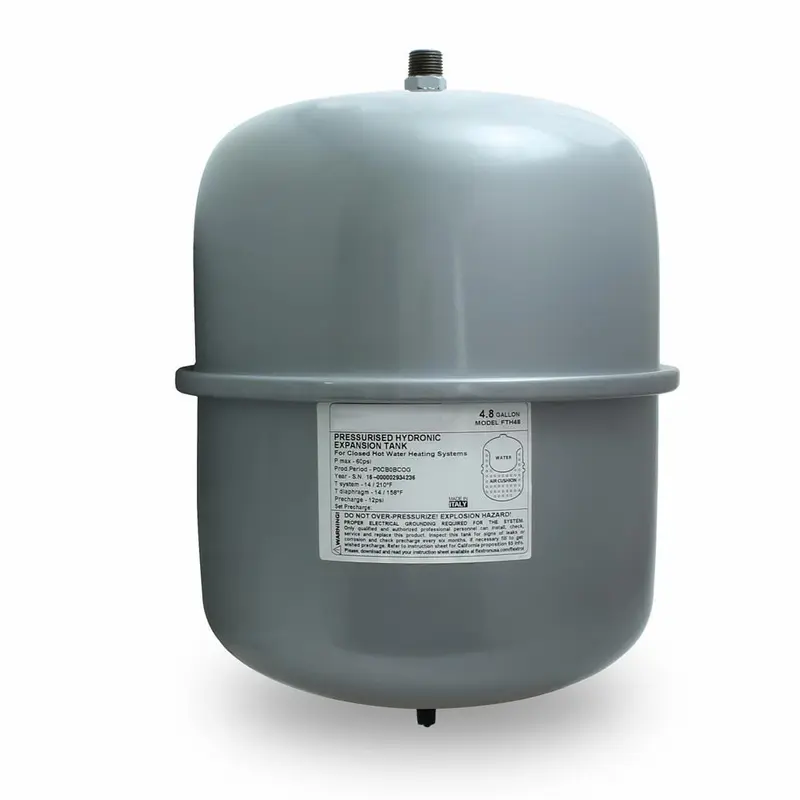 4.8 Gal. Non-Potable Hot Water Hydronic Expansion Tank6.8 / 14.8