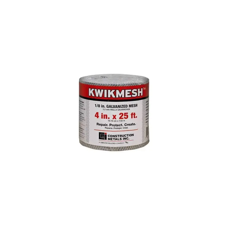4 in. x 25 ft. Kwikmesh Utility Screen Roll1.6 / each