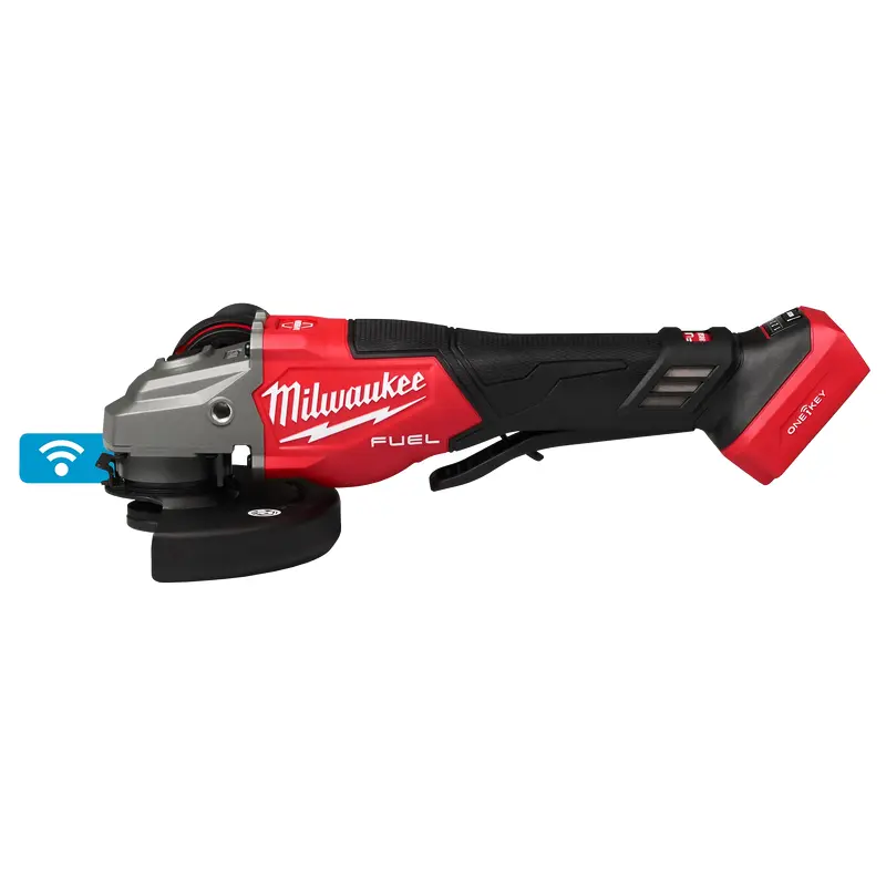 Milwaukee 3672-20 6" Variable Speed Braking Grinder, Paddle Switch w/ ONE-KEY