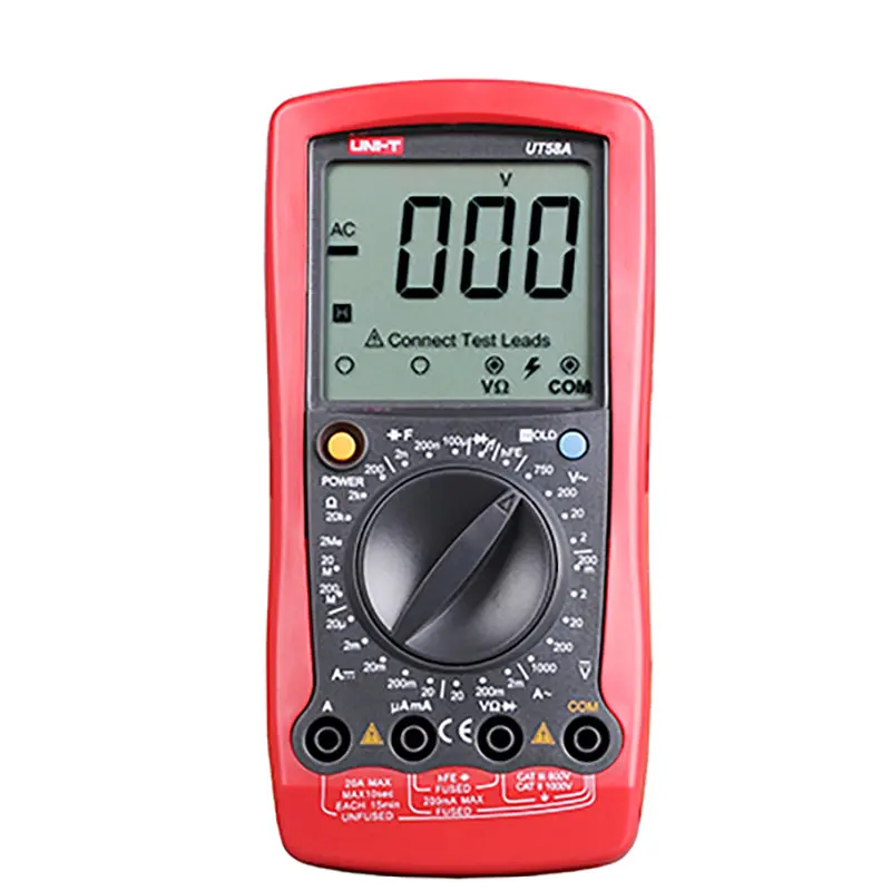 UNI-T General Digital Multimeter | UT58A 