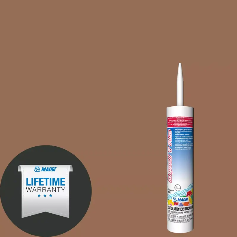 110 Caramel Mapesil T Plus Silicone Caulk
