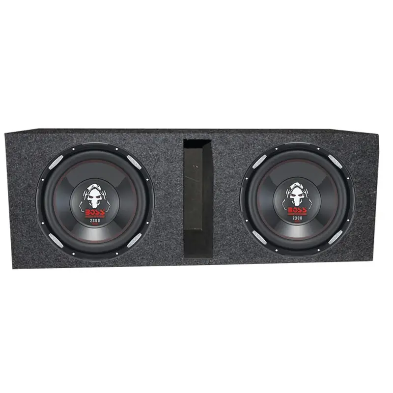 12" 4600 Watt Car Subwoofers   Vented Sub Box Enclosure34 / each