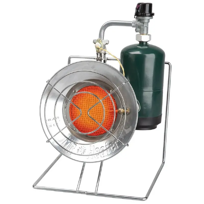 15,000 BTU Radiant Propane Single Tank Top Heater Cooker2.85 / each