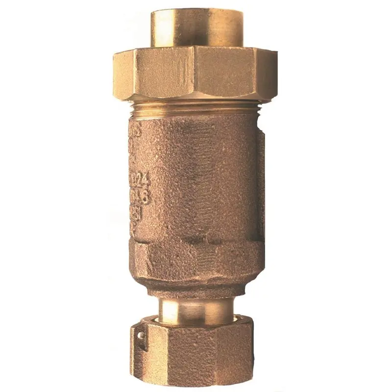 3/4 in. FNPT Inlet and Outlet Lead-Free Dual Check Valve2 / each