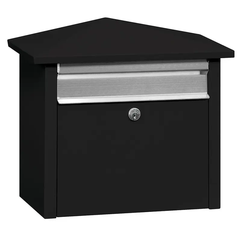 4700 Series Mail House in BlackBlack / 20.0 / Large