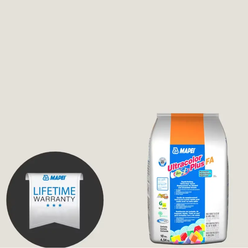 5220 Eggshell Ultracolor Plus FA Grout (25 lbs)