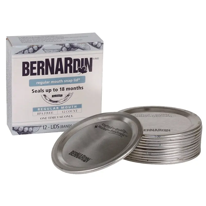 Bernardin 01102 Decorated Snap Lid