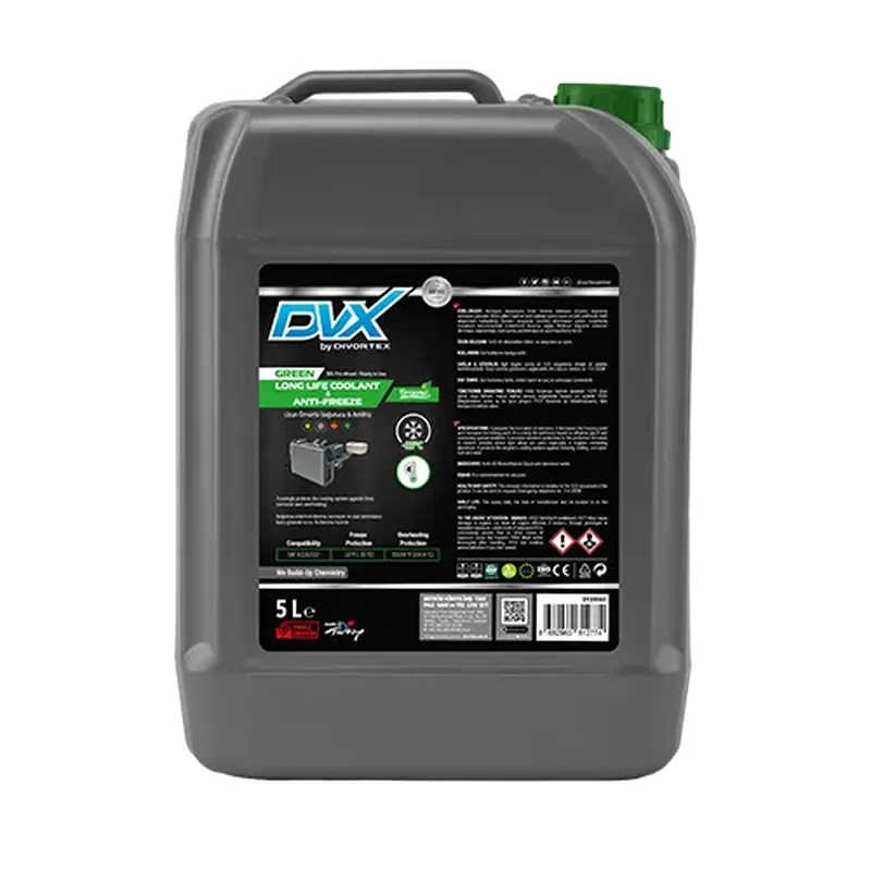 Green Organic Long-Life Coolant Anti-Freeze