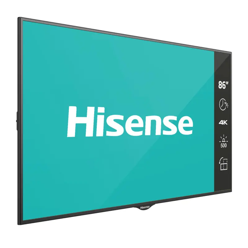 Hisense Digital Signage Display 4K UHD 86" 86B4E30T