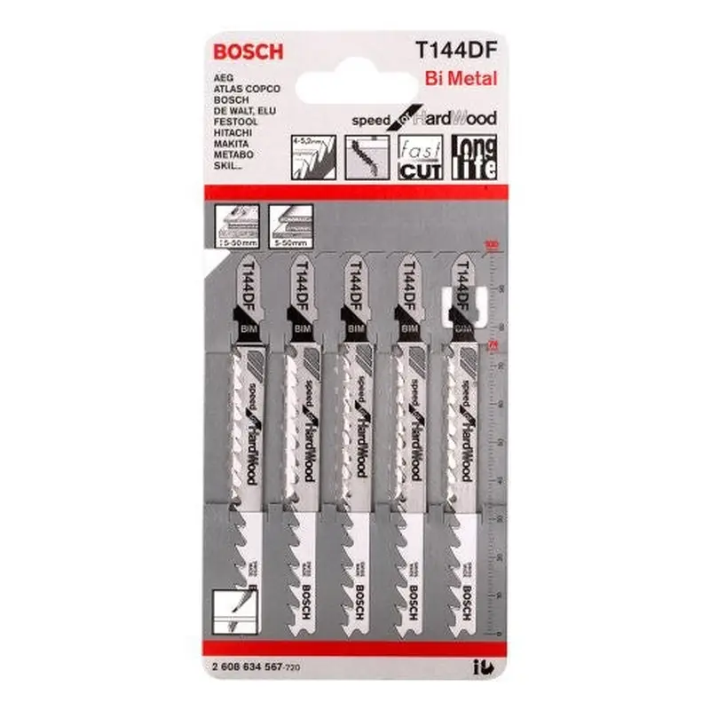 JSB Set T 144DF RB Speed for Hard Wood 5pcs