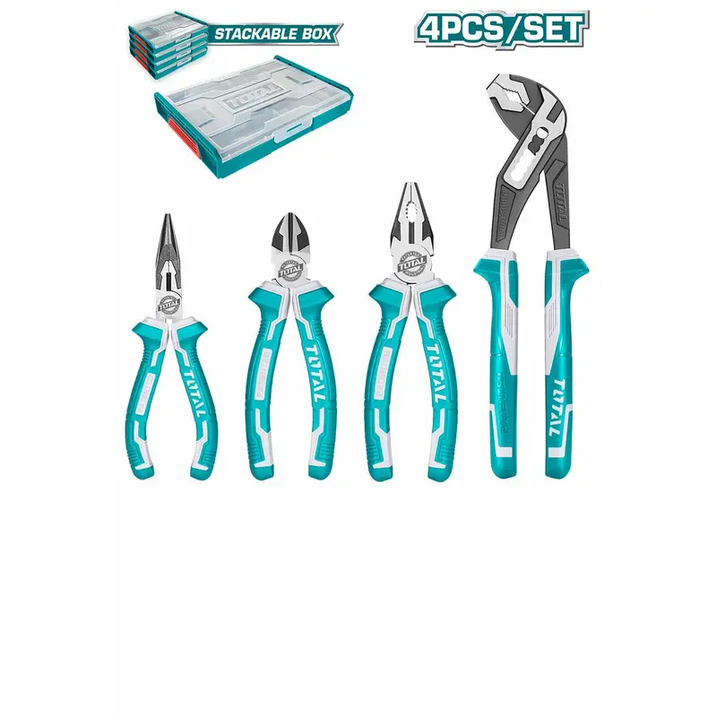 THKTV02P041 4 Pcs Pliers Set
