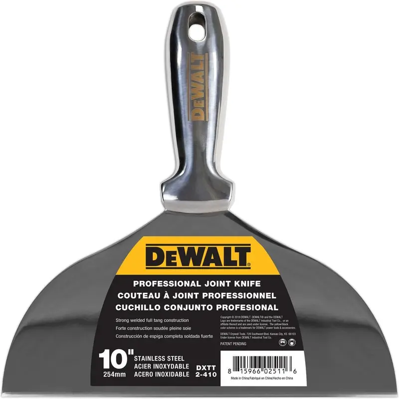 10 in. Welded Stainless Steel Joint Knife8 / 4