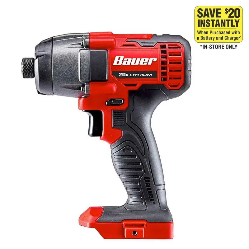 20v Hypermax Lithium Cordless 1/4 in. Hex Compact Impact Driver - Tool Only