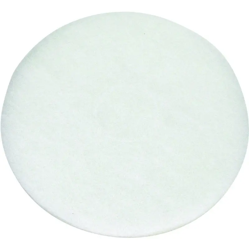 North American Paper 424614 Polishing Pad, White