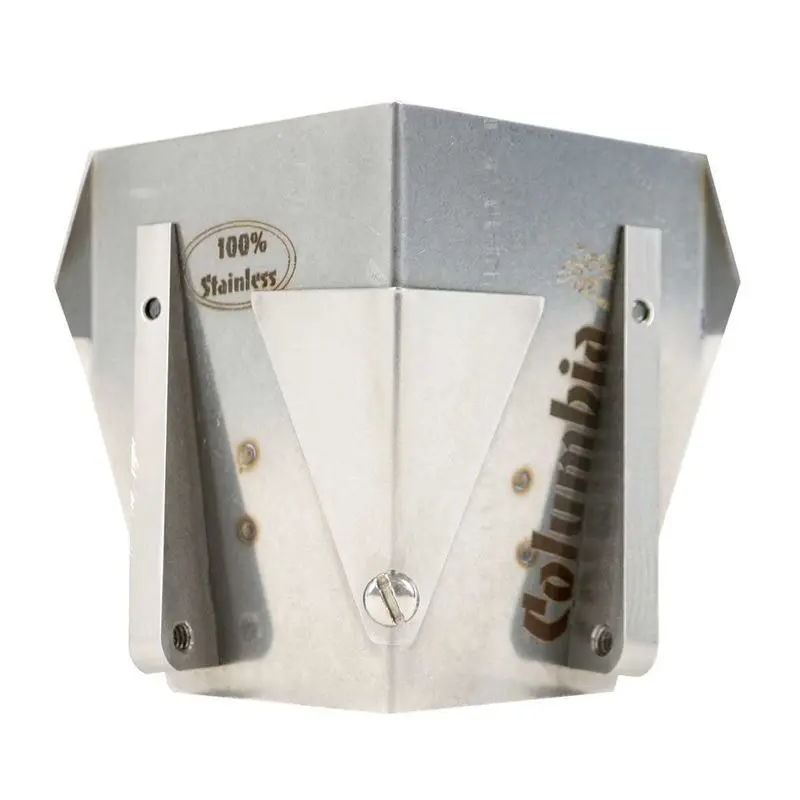 Columbia 35DF 3-1/2 inch Direct Corner Flusher