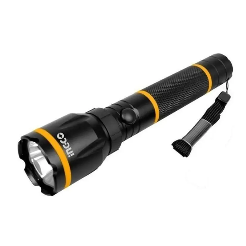 Handheld LED Flashlight 5W (270lumen~135lumen, 200m)