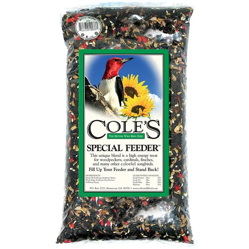 Cole's Special Feeder SF20 Blended Bird Feed, 20 lb Bag