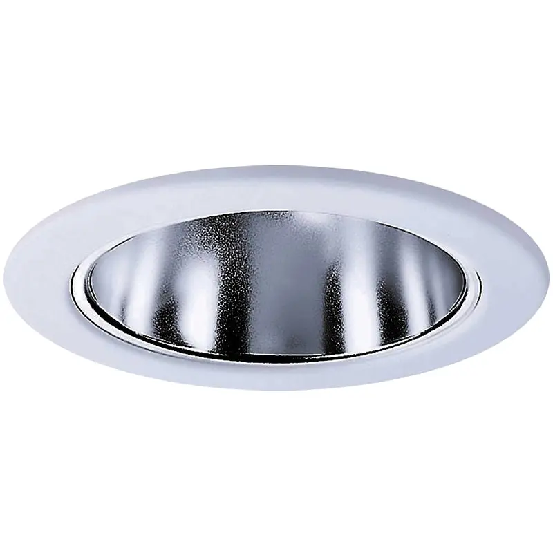 Eaton Wiring Devices RE-4003SC Specular Reflector, 5 in Dia, Metal/Plastic, White