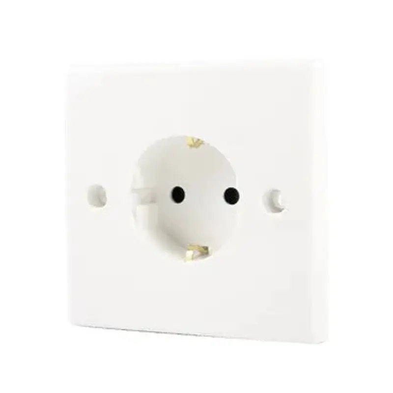Schneider S-Classic Schuko Socket White