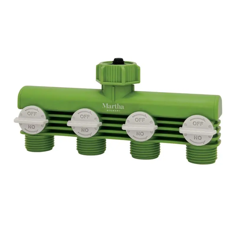 4-Way Garden Hose Tap Adapter Faucet Splitter1 / each