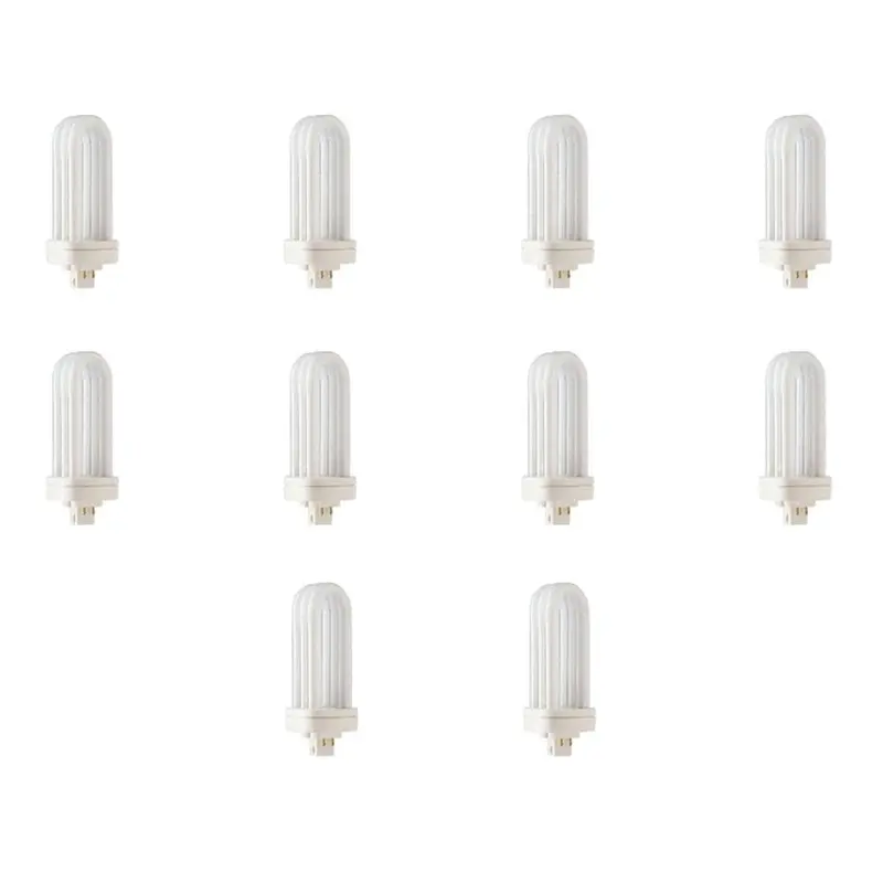 42-Watt Neutral (3500K)4-Pin GX24q-2 CFL Light Bulb (10-Pack)0.18 / case