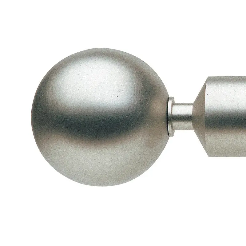 Forest Porto Finial Velate SS 1-3/16"