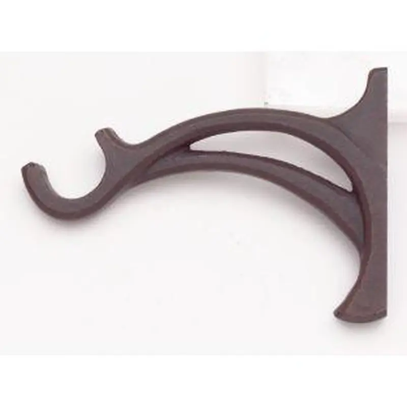 Wrought Iron Bracket 5-1/2" Projection - 777 - Rust