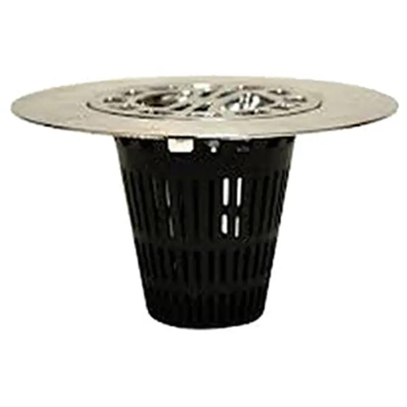 CHROME HAIR CATCHER