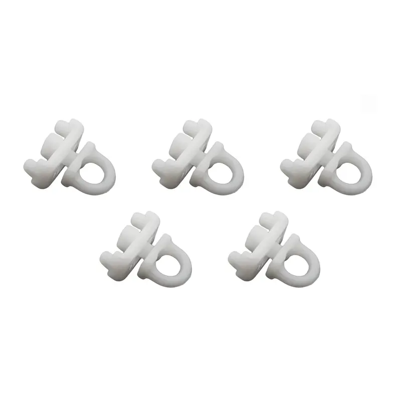 Curtain Track Glider Lock Set (Pack of 5)