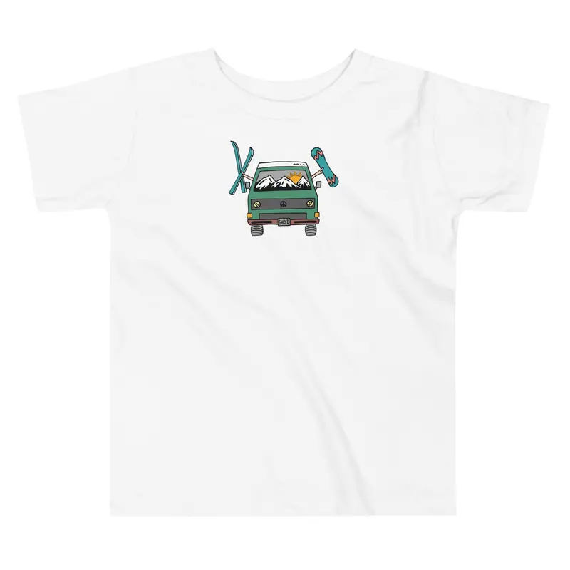 Shred Van Toddler T-ShirtBlack / 2T