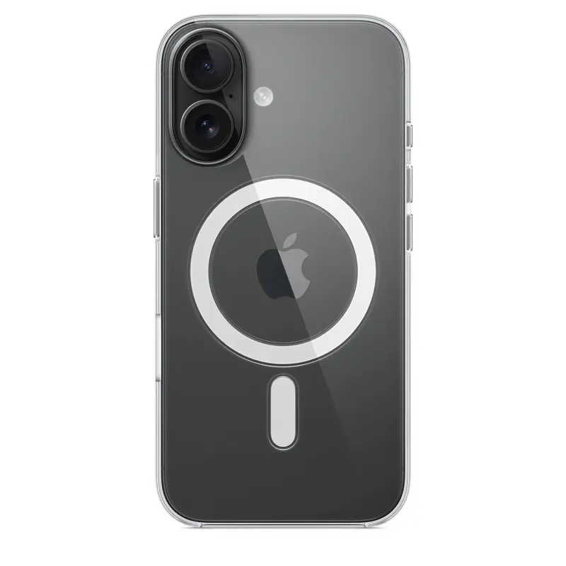 Apple iPhone16 Clear Case with MagSafe
