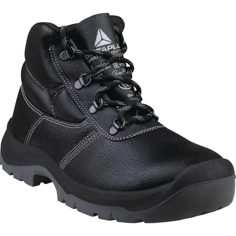 Black Work Safety Boots - S3 SRC | JUMPER339