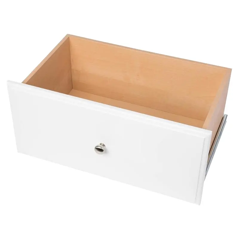 Easy Track RD12 Drawer, Wood, White