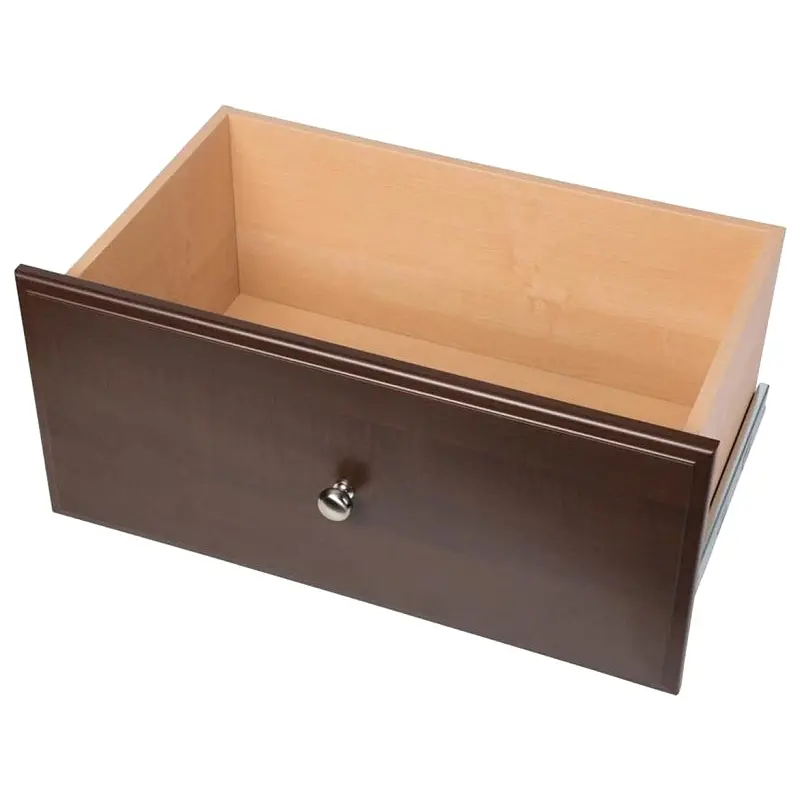Easy Track RD12-T Drawer, Wood, Truffle