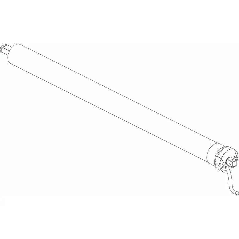 Forest Tubular Motor, W/ Built In Rf Rcvr