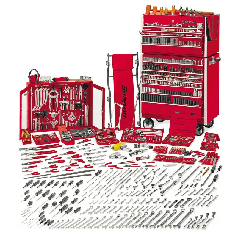Snap-on Complete Metric Set D Orange